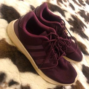 Adidas CloudFoam💜